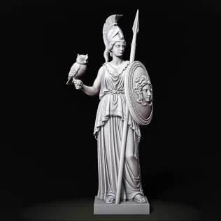 Athena #RoZ - Model thumbnail 1