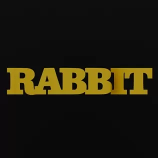 Rabbit - Text Flip - Model thumbnail 2