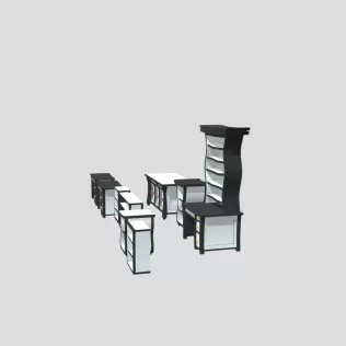 Twisted Wonderland - Heartslabyul Furniture - Model thumbnail 2