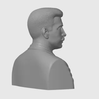Gotse Delchev 3D STL (Гоце Делчев) - Model thumbnail 5