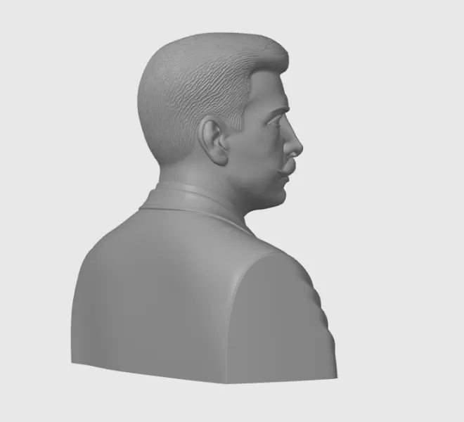 Gotse Delchev 3D STL (Гоце Делчев) - Model preview 5