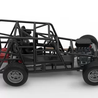 Dwarf car Base Scale 1:25 - Model thumbnail 23