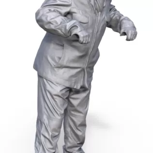 Figure for ship model fishing boat