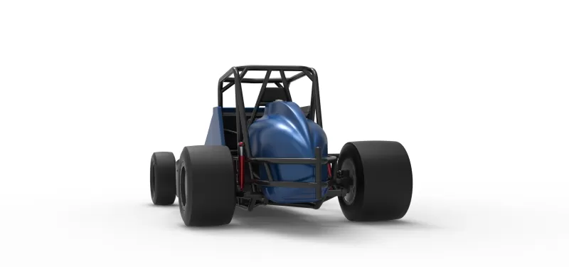 Vintage Pavement Silver Crown Car Scale 1:25 - Model preview 15