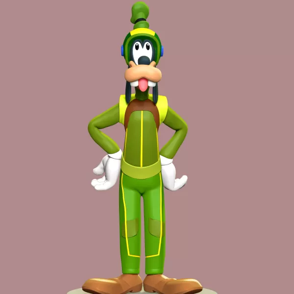Goofy Fan Art - Model preview 1