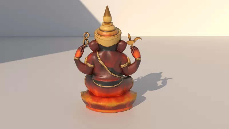 Ganesha - Model preview 4