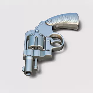 Colt Cobra .38 Special Revolver #RoZ - Model thumbnail 2