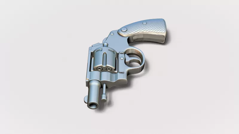 Colt Cobra .38 Special Revolver #RoZ - Model preview 2