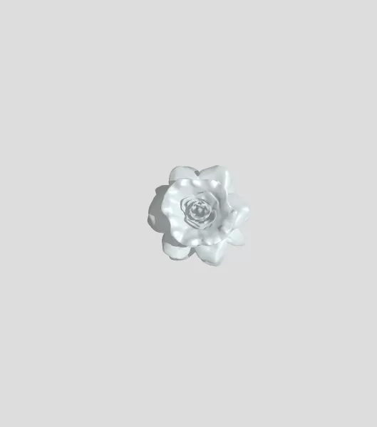 Rose - Model preview 3