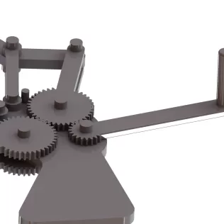 Mechanical gripper - Model thumbnail 6