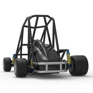 Quarter Midget Base Scale 1:16 - Model thumbnail 15