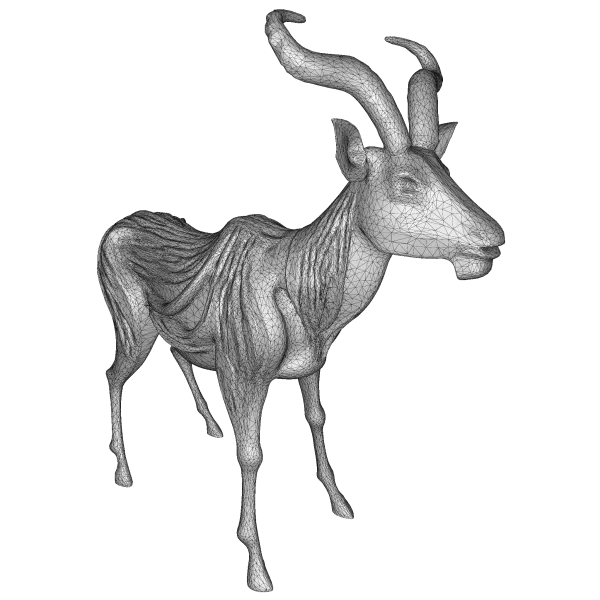 Creature Forge Pack – Fantasy & Sci-Fi Creature Collection - Model preview 11