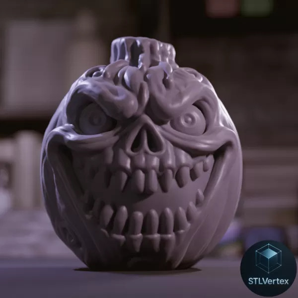 Pumpkin – 3D Printable Model - Model preview 1