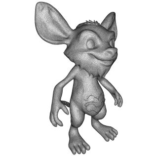 Forest Folk Legends – Fantasy Character Kitbash Collection - Model thumbnail 5