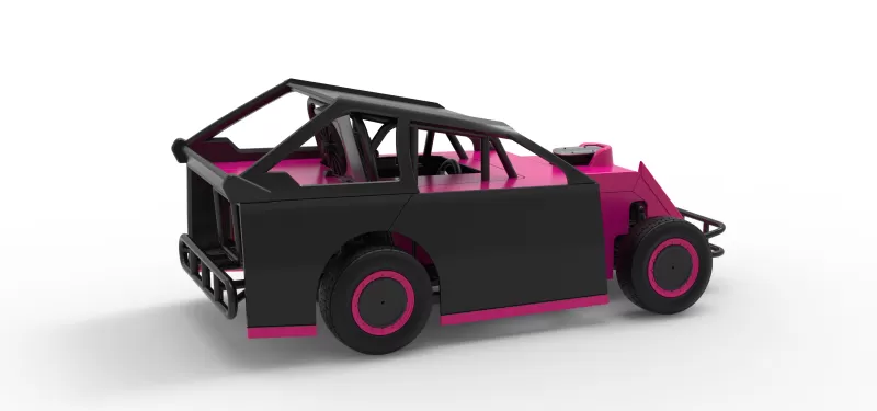 Mod Lite Race car Version 2 Scale 1:25 - Model preview 20