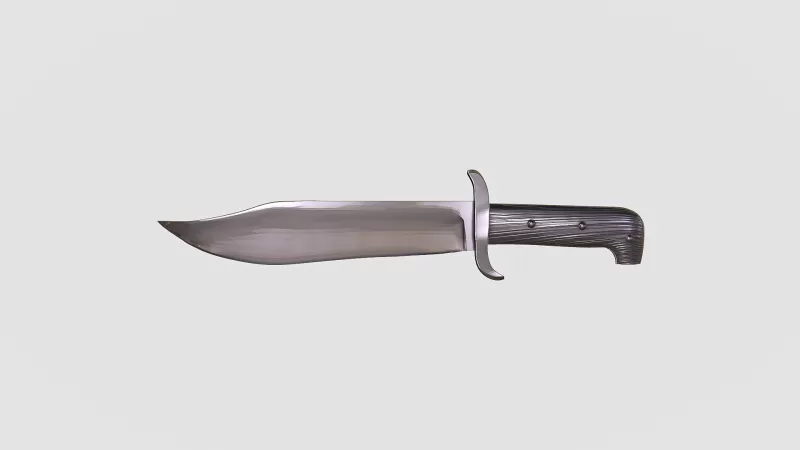 Bowie Knife #RoZ - Model preview 5