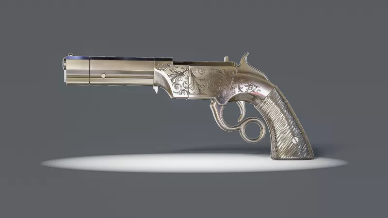 Volcanic Pistol #RoZ - Model preview 6