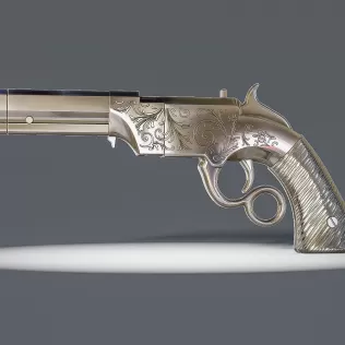 Volcanic Pistol #RoZ - Model thumbnail 6