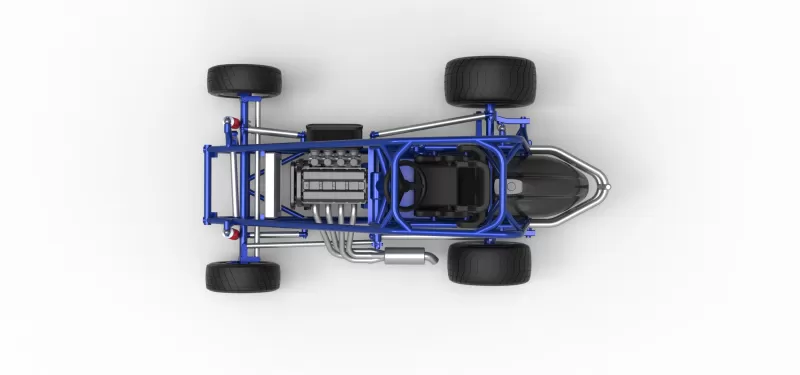 New Zealand Minisprint Base Scale 1:25 - Model preview 11