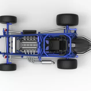 New Zealand Minisprint Base Scale 1:25 - Model thumbnail 11