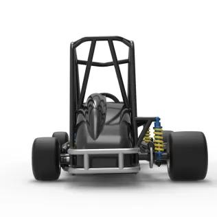 Quarter Midget Base Scale 1:16 - Model thumbnail 16