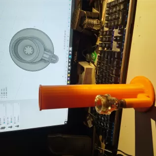 Double Chamber Bong - Model thumbnail 8