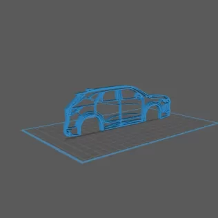 Chevrolet - Blazer 2019 Wall Art