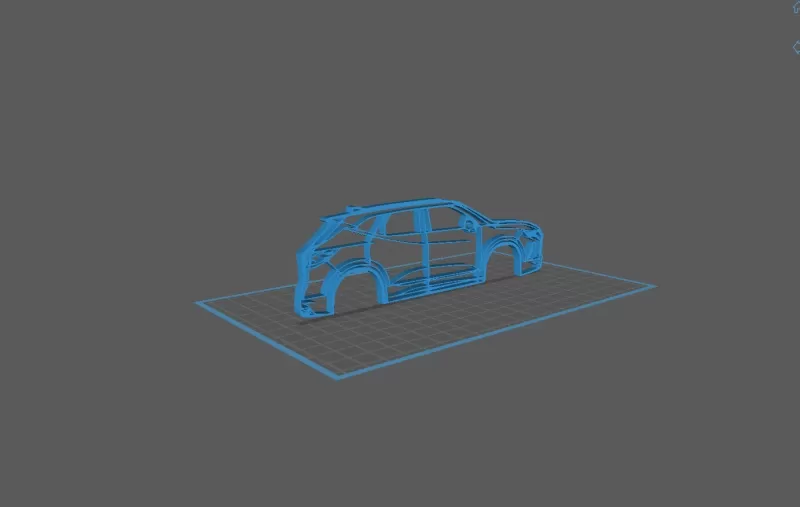 Chevrolet - Blazer 2019 Wall Art - Model preview 2
