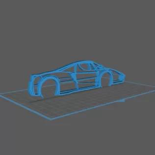 Ferrari - Enzo Wall Art - Model thumbnail 1