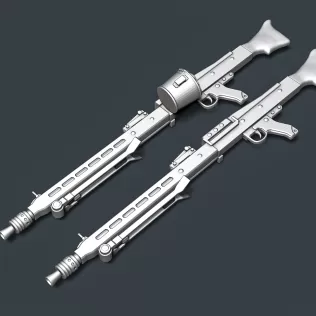 MG 42 #RoZ - Model thumbnail 3