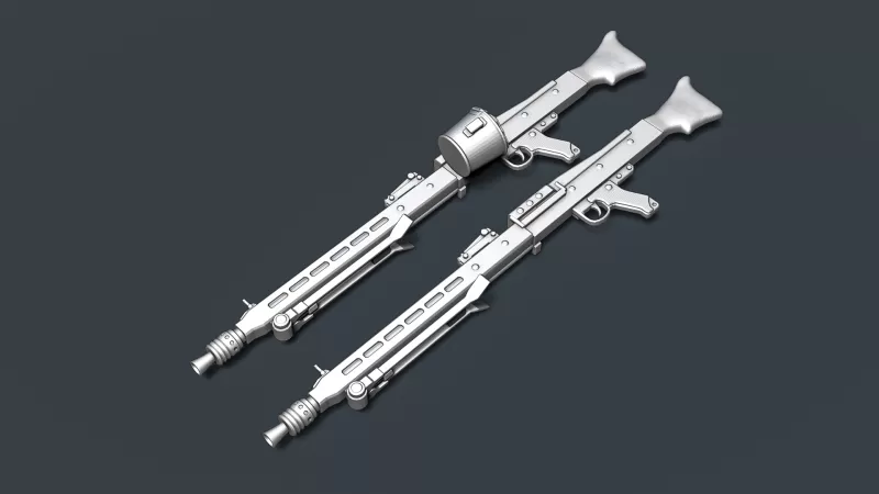 MG 42 #RoZ - Model preview 3