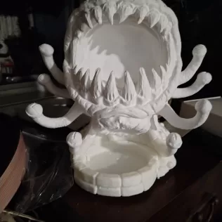 Beholder D&D Dice Roller Fan Art Big Print - Model thumbnail 3