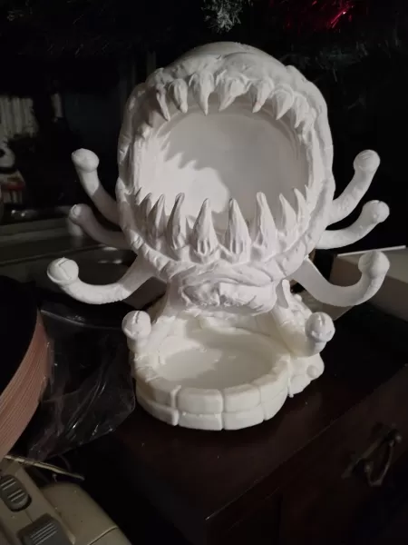 Beholder D&D Dice Roller Fan Art Big Print - Model preview 3