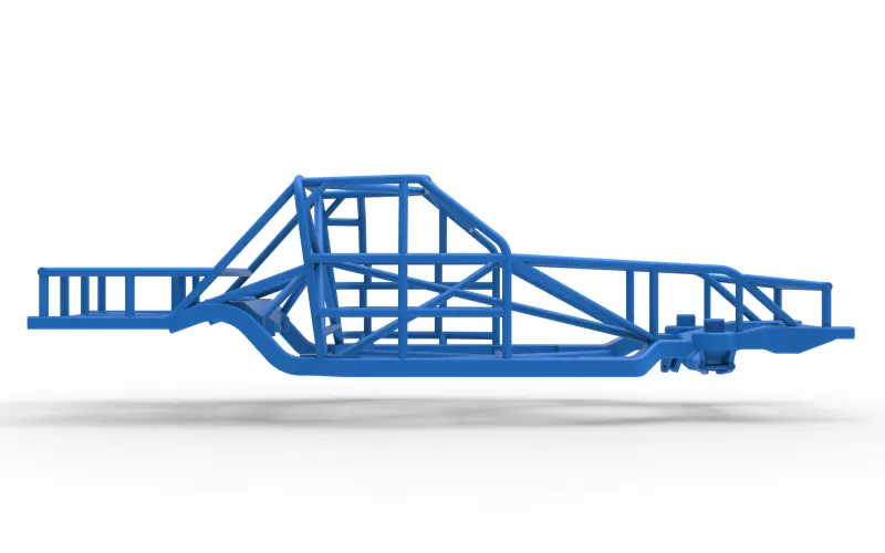 Frame of IMCA Stock car Scale 1:25 - Model preview 14