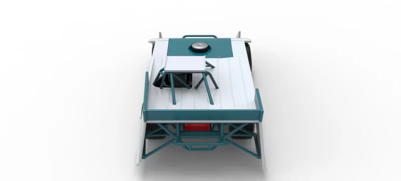 Wedge Dirt Late model Scale 1:25 - Model preview 17