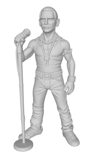 freddie_mercury - Model preview 1