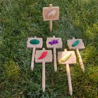 Garden Sign and Attachments - Model thumbnail 7