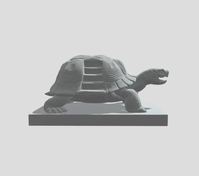 Staircase Turtle - Model preview 4
