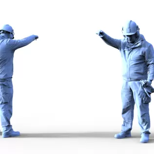 Figure for ship model