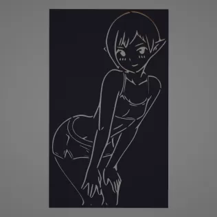 2025-09 5 - Shargaelle v2 - Model thumbnail 1