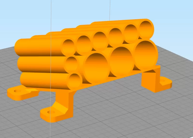 marker pen pencil holder - Model preview 5