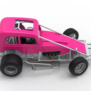 Super rod Version 1 while turning Scale 1:25 - Model thumbnail 23