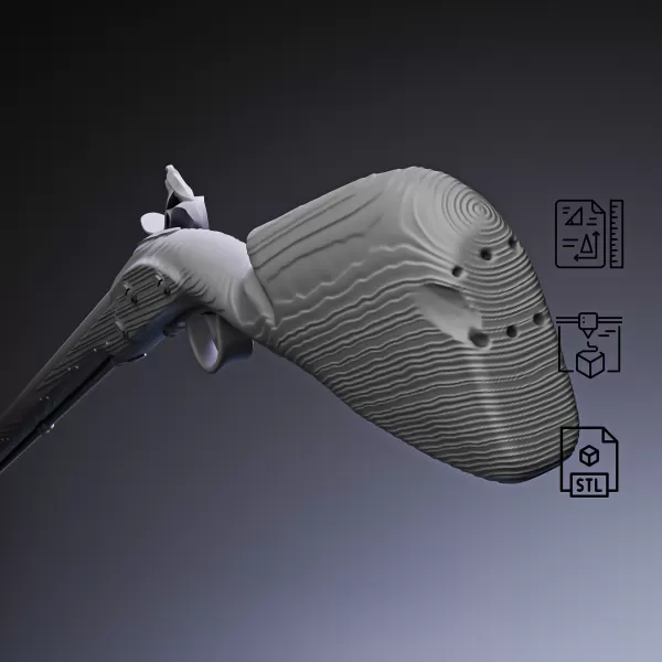 Buccaneer Gun #RoZ - Model preview 6