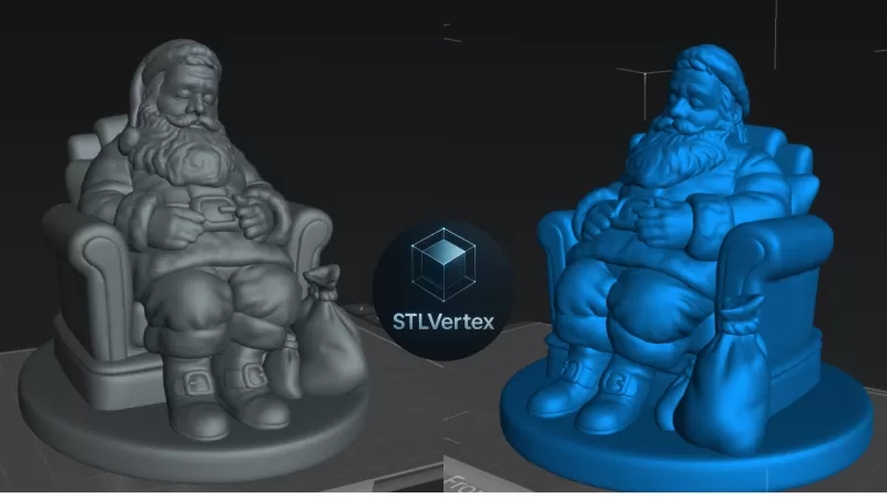 Santa Claus - Model preview 5
