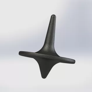 Classic Spinning Top - Model thumbnail 11