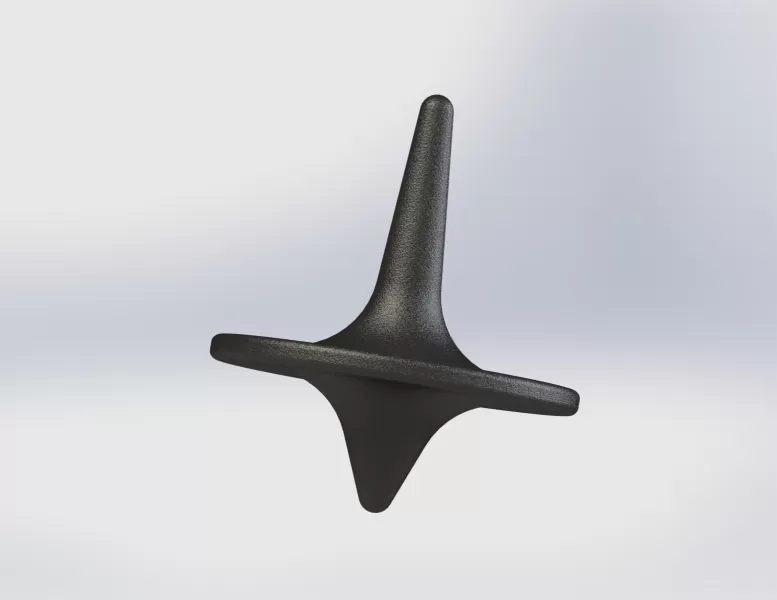 Classic Spinning Top - Model preview 11