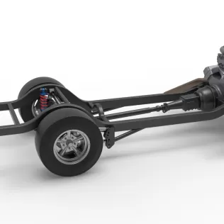 Chassis of Gasser Version 3 Scale 1:25 - Model thumbnail 12