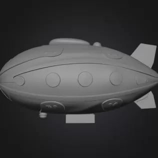 Blimp - Model thumbnail 2