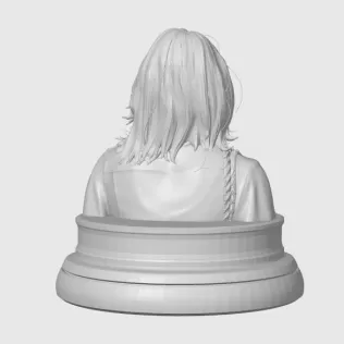Rachel McAdams 3D Bust - Model thumbnail 8