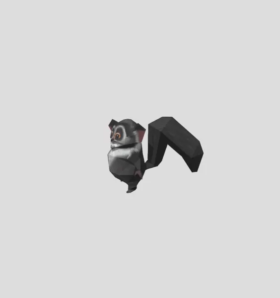 Maurice - Model preview 2